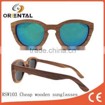 new fashion OEM cheap wooden sunglasses