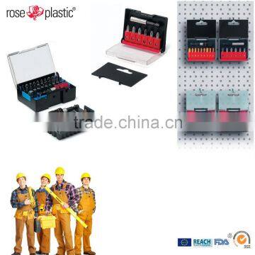 Plastic Abs Packaging Box for Bits Set and Bit Holder BP photo-6