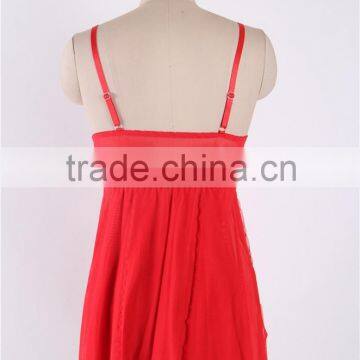 Best Seller First Night Women Sexy Red Night Lingerie photo-6