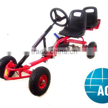 Kids sport road go kart parts with cheap price