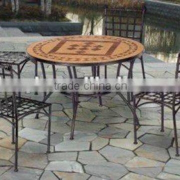 metal outdoor furniture