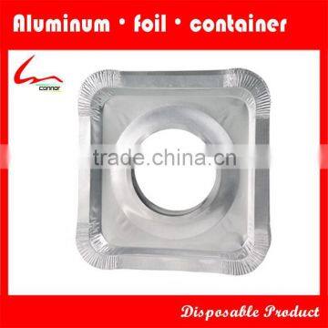 Aluminium Foil Gas Protector 27 x 27 Household Use