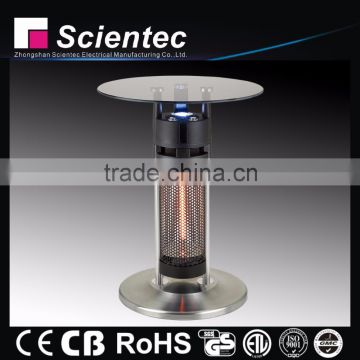 Scientec SH1265GL Hot 65cm Far Infrared Electric Heater Table With LED Light Manufacture