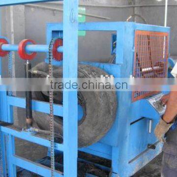 Car tyre wire drawing machine /600mm car tire drawing machine