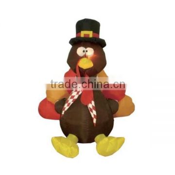 Hot sale thanksgiving inflatable turkey