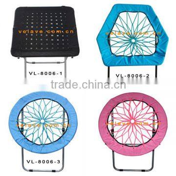 outdoor elastic cord moon chair
