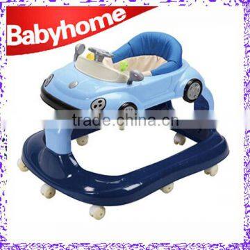 2014 new design car shape for training baby walker