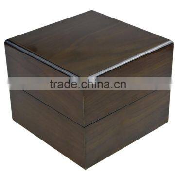 black wholesale wooden watch box