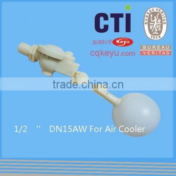 Hot Selling DN15 DN20 Mini Plastic Float Valve