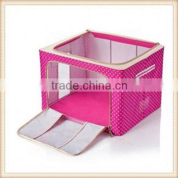 Yiwu Mutifuntion Oxford Storage Box With Steel Frame photo-5