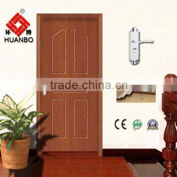 Latest design mdf pvc wood door panel wooden carved eco-friendly doors for rooms