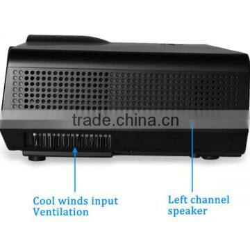 High Quality 2800 Lumens Led Projector / Full hd 1080p 3d Led Projector for Sale photo-3