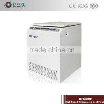 latest china KH30RF high-speed 22600r/min refrigerated centrifuge for sale