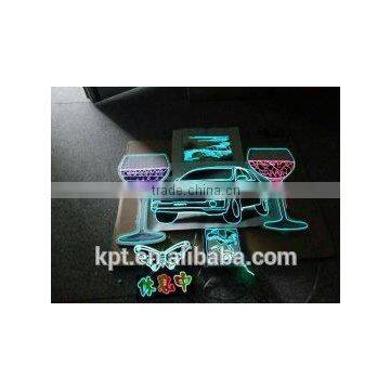 Flexible Neon el Wire Neon Rope Car Lighting photo-2