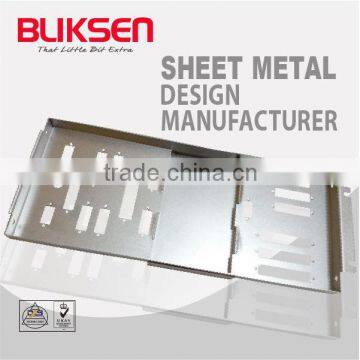 High Quality Sheet Metal Laser Cutting Parts With Bending and Machining photo-5