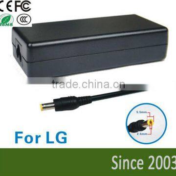 19v 4.74a laptop ac adapter fit for LG F1, M1, P1, R1, S1, T1, V1, W1