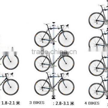 Post Type Bike Bicycle Hanger Parking Rack Storage Bicycle Display Stand photo-5