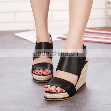 ladies wedge footwear fashion girls shoes 2015 brands shoes PM3574