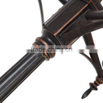 Most Popular Retro IP44 Aluminum Street High Pole Yard Lighting photo-2