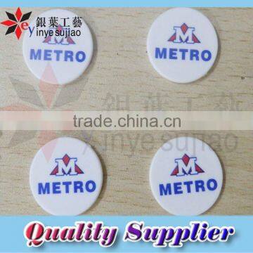 2.3cm Plastic Token Coin