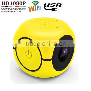 Mini portable Sport Action Camera DV Car DVR 1080P HD WIFI