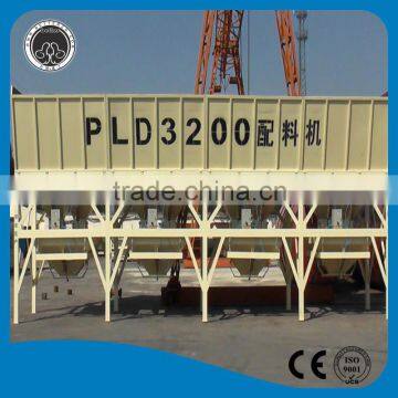 PLD1200B concrete batching machine PLD1200 3 bins concrete batching machine