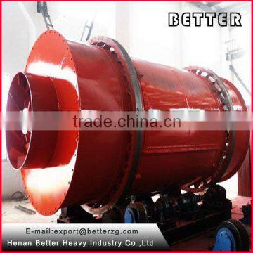 Better triple-pass small sand drying machine