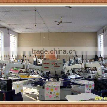 Round Screen Printing Machine