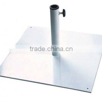 Steel plate umbrella base