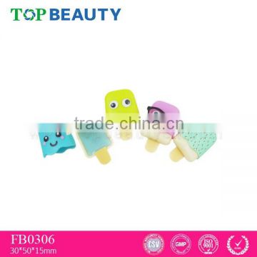 FB0306 new arrival cute Popsicle shape lip balm