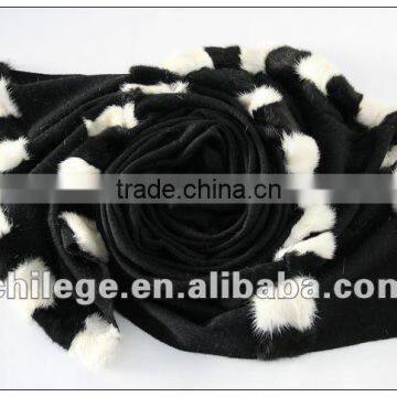 100% cashmere scarf
