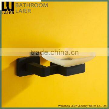 17639 wholesale alibaba wenzhou bathroom accessories walll mounted vintage style black soap holder