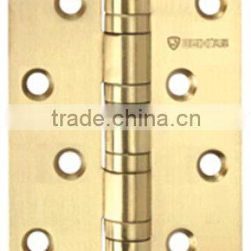 2016 polished brass high quality ball bearing stainless steel door hinge for door and wooden door hinge