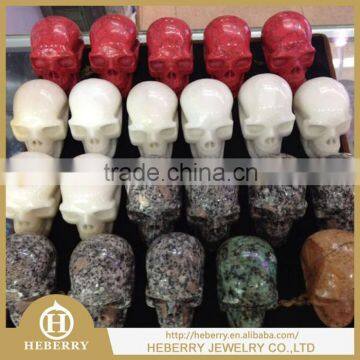 High quality Charming small clear crystal skulls wholesale