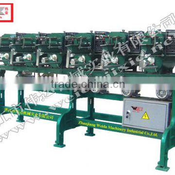 Weijin six spindle sisal yarn winding machine in Tanzania