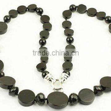 Black Onyx Fashion Necklaces