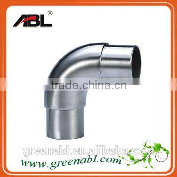 stainless steel handrail fiftings/pipe elbow