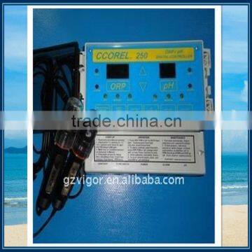 PH & ORP swimming pool controller (Named water quality monitor)
