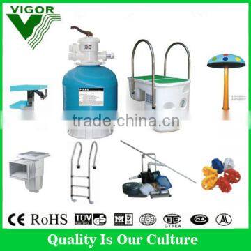 integrated wall-hung swimming pool filtration plant