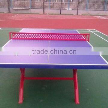 cheap best price iron outdoor table tennis table