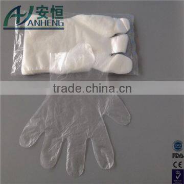 protective polyethylene glove food grade glove household glove