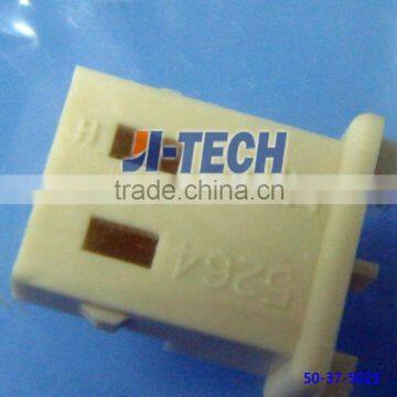 2.5mm pitch wire to board connector 5264 series molex crimp connector 50-37-5023 crimp housing 2 pin connector