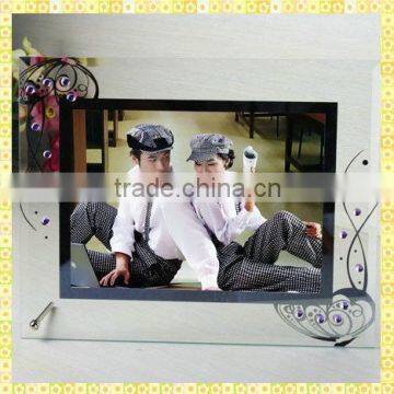 Low Price Wholesale Wedding Anniversary Glass Photo Frames For Wedding Decoration