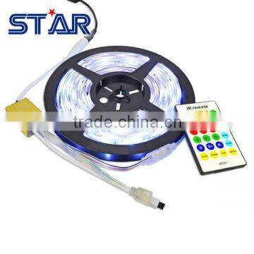 5m SMD 5050 RGB LED Strip IP20 non-waterproof 12V 60LEDs/m 300led Flexible LED Strip Light Lamp Ledstrip