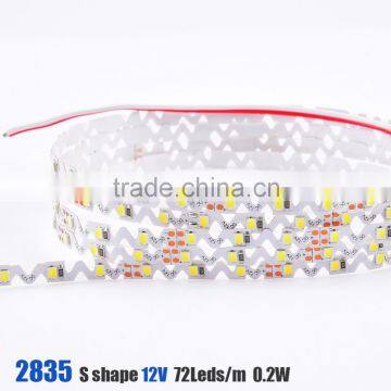 18W Dual 100m/roll 220-240v High Voltage Ws2801 Led Strip