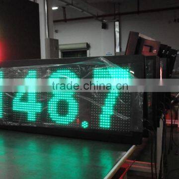 UK 14.4inch 888.8 outdoor modular LED gas price display for service station