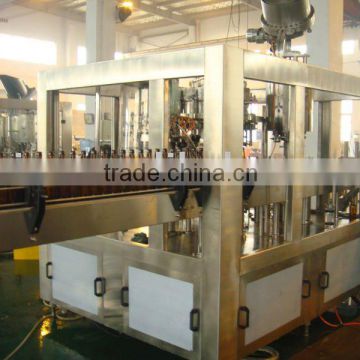 glass bottle beer filling equipment