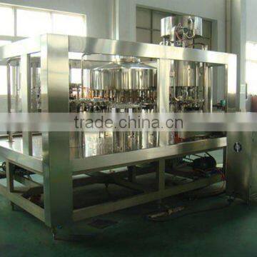 Mineral water filling machine