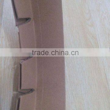 Paper and Pulp Material and Edge Protector Puzzel Cut v Cut Type Round Edge Protector photo-2