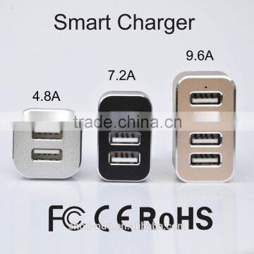 custom logo car charger with cable